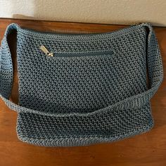 New Without Tags The Sak Beautiful Blue Crossbody! 99.00 New The Sak Handbags The Sak, Blue Crossbody Phone Bag For On-the-go, Blue Bag With Snap Closure For On-the-go, The Sak Handbags, Blue Crossbody Bag With Anti-theft Pocket, The Sak, Tags, Bag Lady, Blue