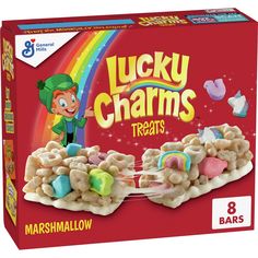 lucky charms treats marshmallow 8 bars