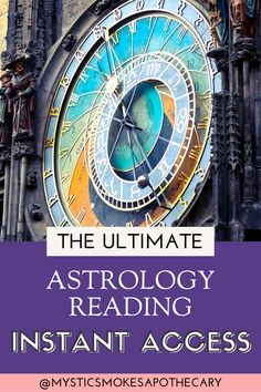 the ultimate astrology reading instant access