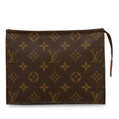 Carefully crafted from the brand’s signature Monogram canvas, Louis Vuitton presents the perfect toiletry bag that basically every person just needs in their life. Not only is this luxurious little baby practical and functional, but she also looks so cute as a bathroom interior decoration. The only thing you’d ever want to carry your toothbrush, skincare products and perfume, this LV pouch is an absolute must-have for any travel lover. Spacious enough to hold all your essentials comfortably insi Lv Pouch, Louis Vuitton Presents, Jet Setter, Travel Lover, Brown Canvas, Exclusive Bag, Casual Backpack, Interior Decoration, Chanel Handbags