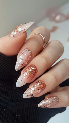 49 Pretty Prom Nail Designs For 2024 Pageant Nails Ideas, Prom Nails Ideas, Pageant Nails, Foil Nail Designs, Bridal Nails Designs, White Gel Nails, Bridal Nail