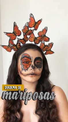 Skelton Customes, Catrina Headpiece Diy, Catrina Costume Diy, Catrina Outfit, Catrina Costume, Dia De Los Muertos Decorations Ideas, Vampire Bride, Mascaras Halloween, Headpiece Diy