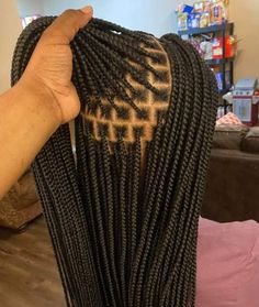 Small Plats Braids Natural Hair, Regular Knotless Braids, Plaits Box Braids, Small Braids For Black Women, Small Knotless, Small Knotless Braids, Small Box Braids Hairstyles, Small Box Braids, Cute Box Braids