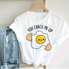 Funny Fun T-Shirt For Women Clothes Print, Casual 90s, Cartoon Fashion, 90s Cartoon, Cartoon Outfits, Spring Summer Trends, Fashion Graphic, Girls Tees, T Shirt For Women