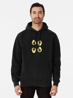 Happy funny avocado illustration. • Millions of unique designs by independent artists. Find your thing. Bulldog Funny, Mike Wazowski, Bulldog Lover, Valentine Love, Hoodie Outfit, Grunge Style, Halloween Tshirts