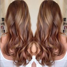 Warmth and richness of caramel hair color ideas - Hairstyles for Long Hair Hair Color Caramel, Caramel Hair, Design Hair, Brown Blonde Hair, Hair Design, Light Brown Hair, Brown Hair Colors, Brunette Hair