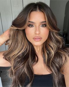 Get ahead of the style game with the hottest hair color trends for 2024! From bold balayage and rich brunettes to playful pastels and vibrant reds, discover the perfect shade to transform your look. Click to explore stunning hair transformations, get inspiration, and find the right color for you! 💖 #HairColorTrends #2024Styles #HairInspo 🌸✨ Spring Hair Color Trends, Highlight Hair, Brunette Hair With Highlights, Spring Hair Color, Beach Wave, Brown Hair Balayage, Spring Hairstyles