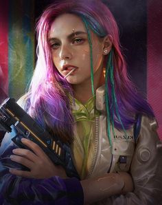 Cyberpunk 2020, Art Cyberpunk, Cyberpunk Rpg, New Retro Wave, Shotting Photo, Cyberpunk Aesthetic, Cyberpunk Fashion