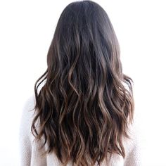 Brown Hair With Lowlights, Brown Ombre Hair Color, Hair Men Style, Rambut Brunette, Brown Ombre Hair, Brown Hair Balayage, Low Lights Hair