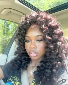 Black Hair Inspiration, Curls For The Girls, Birthday Hair, Natural Curls Hairstyles, Hair Advice, Hair Crush, Hair Life, Baddie Hairstyles