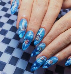 Cherub Nails, Heaven Nails, Angel Nails, Sky Nails, Dream Nails, Chic Nails, Dope Nails, Acrylic Nail Designs