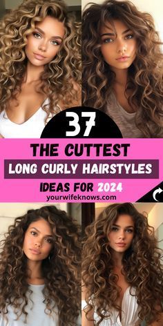 Long To Short Hair, Christmas Hairstyles, Makeup And Hair, Long Curly Hair, Long Curly, Hair Transformation, Hair Cut, Happy Couple