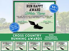 the cross country running awards are here