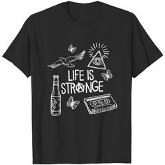 Chloe Kit 1 - Life Is Strange - T-shirt Life Is Strange Clothes, Life Is Strange Shirt, Crazy Outfits, Weird Shirts, Rose Bowl, Life Is Strange, Ohio State Buckeyes, Christmas 2024, Ohio State