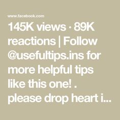 145K views · 89K reactions | Follow @usefultips.ins for more helpful tips like this one!
.
please drop heart if you like this video❤️
.
.
.
.
#fyp #foryou #viral #kitchenessentials #hack #hacks #kitchenhacks #foodporn #foodblogger | Useful Tips | usefultips.ins · Original audio Asian Stir Fry Recipe, Kitchen Hacks Food, Household Help, Washing Machine Repair, Vinegar Uses, Staining Cabinets, Diy Clothes Videos, Cleaners Homemade, How To Remove Rust