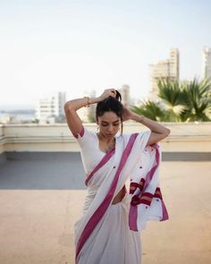 Chic Western Outfits, Sobhita Dhulipala, Saree Painting Designs, Sheer Mesh Dress, Desi Fashion Casual, Simple Sarees, Indian Aesthetic