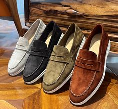 ad eBay - Italian British Men's Formal Dress Loafers Real Leather Shoes Breathable Slip On - Buy Now, click the link (eBay) Men Footwear, Dress Loafers, Clothing Men, British Men, Mens Formal, Formal Dress, Real Leather, Leather Shoes, Dress Shoes Men