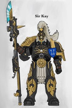 Emperor_Valaran_ii (u/Emperor_Valaran_ii) - Reddit 40k Custodes, Legio Custodes, Modern Armor, Adeptus Custodes, 40k Warhammer, Hell On Wheels, Sci-fi Armor