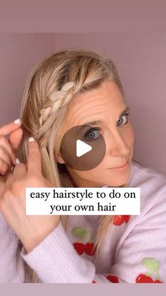 79K views · 2.3K likes | Audrey McClelland on Instagram: "EASY HAIRSTYLE TO DO ON YOUR OWN HAIR 🫶🏻 I love hairstyles that are super easy to do on your own hair. They make mornings simple as can be. 
.
#hairstyles #hair #hairstyle #hairtutorial #hairtutorials #halfuphalfdownhairstyle #halfuphalfdown #halfupdo #halfup #hairdo #braidideas #braidinspo #braidinspiration #braid #simplehairstyles #simplehair #simplehairstyle #easyhairstyles #easyhairstyle #easyhairstylesforgirls #cutehairstyles #cutehair #hairvideo #hairideas #hairinspo #hairinspiration #hairvideos #hairidea" Audrey Mcclelland Hair, Braid Inspiration, Half Updo, Half Up Half Down Hair, Half Up Half Down, Half Up, Hair Videos, Easy Hairstyles, Hair Tutorial