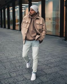 Outfit Homme, Mens Winter Fashion Outfits, Spring Outfits Men, Outfit For Men, Winter Outfit Ideas, Streetwear Mode, Street Style Outfits Men, Mens Casual Dress Outfits