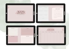 ♥ DATED 2023 Calendar, Aesthetically pleasing, Simple Planner ♥ Digital Weekly Planner, Goodnotes Planner, iPad for Goodnotes, Notability, Nebo, or any pdf annotation application ♥ Includes Undated Weekly Calendar Templates, Additional Templates ♥ This simple planner for a tablet was designed to help you organize your schedule, daily activities, and weekly events ♥ This product is made with lots of love & is the ultimate custom planner experience!  ♥ This digital planner was designed to be the u 2023 Pink Calendar, Calendar 2023 Planner, Pink 2023, Monthly Calendar Planner, Daily Work Planner, Weekly Calendar Template, 2023 Planner, Digital Weekly Planner, Simple Planner