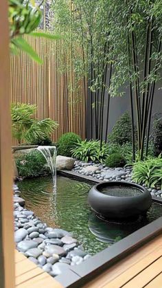 Zen Garden Small Spaces, Zen Garden Landscape, Jardin Zen Interior, Zen Backyard Ideas, Sunny Pictures, Small Japanese Garden, Japanese Garden Landscape, Zen Interiors, Zen House