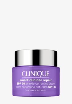 Clinique SMART CLINICAL REPAIR SPF 30 WRINKLE CORRECTING CREAM - Soin de jour - n/a Creme Anti Age, Skin Care Lotions, Lightweight Moisturizer, Sls Free Products, Moisturizer With Spf, Cosmetic Skin Care