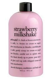 Milkshake Shampoo, Philosophy Recipes, Philosophy Shower Gel, Philosophy Beauty, Philosophy Products, Lavender Ice Cream, Pink Marshmallows, Pink Food Coloring, Bath Gel