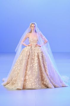 Elie Saab Spring/Summer 2014 48 Elie Saab Wedding Dress, Elie Saab Bridal, Princess Ball Gowns Wedding Dress, Couture 2014, Elie Saab Haute Couture, Haute Couture Wedding Dress, Haute Couture Paris, Elie Saab Spring