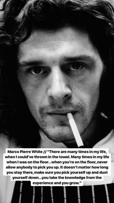 Chef Quotes, Marco Pierre White, Philosophical Quotes, Philosophy Quotes, The Chef, Aesthetic Words, Badass Quotes, Literary Quotes, Bukowski