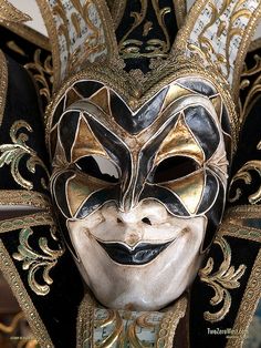 ~Carnevale di Venezia~ The Jester, Venetian Carnival