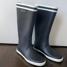 Never Worn! Great Boots For The Rain, Gardening, Etc! Winter Rain, The Rain, Rain Boots, Size 6, Women Shoes, Boots, Women Shopping, Black, Color