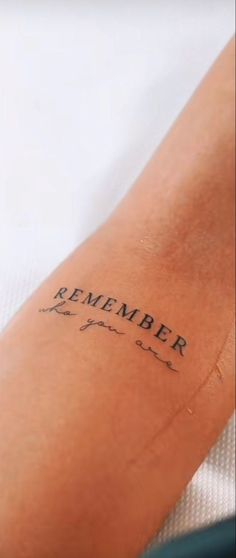 Remember Tattoo Lion King Tattoo Minimalist, Tiny Lion Tattoo Simple, Minimalistic Words Tattoo, Lion King Tree Tattoo, Remember Where You Came From Tattoo, Disney Related Tattoos, Lion King Tattoo Quotes, Lion King Inspired Tattoos, Small Lion King Tattoo For Women