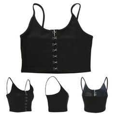 FREE SHIPPING Knitted Short Slim Camis Tanks Tops JKP1374 Casual Cami Top For Club, Fitted Seamless Tank Top For Club, Seamless Stretch Top For Club, Seamless Crop Top For Club, Seamless Crop Top For Club And Summer, Seamless Crop Top For Club In Summer, Seamless Summer Crop Top For Club, Tanks Tops, Top Outfit