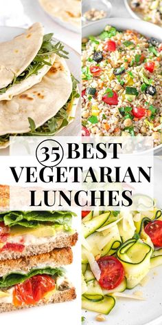 the best vegetarian lunches are here