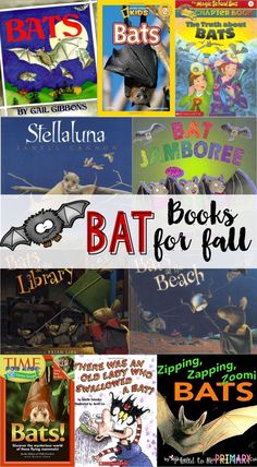 books about bats for kids to read