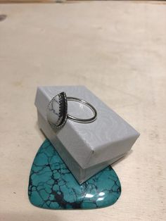 *Sterling Silver *Free Shipping *Handcrafted In USA*Jewelry ship in Gift box *Cabochon made vary in color All components are solid .925 silver. Thank You For Your Looking ,And Check Out More Items In My Etsy Shop For More Great Deals, Also We Add More Jewelry To Etsy Shop Regularly https://www.etsy.com/shop/ABQdesignRing size: I can make any ring size you need, from size 5 to 12.  Just let me know in comments section or contact me.Thank You For Looking ,And Check Out More Items In My Etsy Shop F White Buffalo Turquoise Jewelry Rings, Unique Adjustable Nickel-free Turquoise Ring, Adjustable Nickel-free Bohemian Turquoise Ring, Nickel-free Sterling Silver Turquoise Ring, Unique Nickel-free Sterling Silver Turquoise Ring, Usa Jewelry, White Turquoise, White Buffalo, Turquoise Earrings