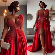 Nanice Weddings | Wedding dresses in Accra | Reminiscent of dreams and fairytales. 🌟 #bridalmagic💕🥰❤️ . . . . . . . . . . @weddingdresslookbook @weddingsonpoint @bridaldiaryy… | Instagram Dress Ideas For Wedding, Gala Night Dress, Make Dresses, African Bridal Dress, African Wedding Attire, Classy Gowns, Beautiful Red Dresses, Lace Gown Styles, Dinner Dress Classy