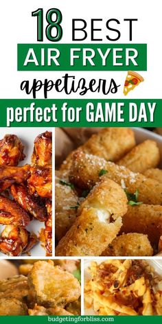 Airfryer Appetizers, Air Fryer Appetizer Recipes, Easy Air Fryer Recipes Healthy, Airfryer Snacks, Air Fryer Appetizers, Air Fryer Recipes Low Carb, Love Printables, Football Celebrations, Easy Air Fryer Recipes