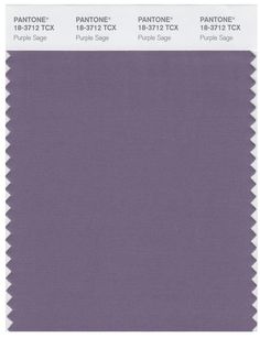 pantone's pantone purple color swat list for the pantone collection, featuring two