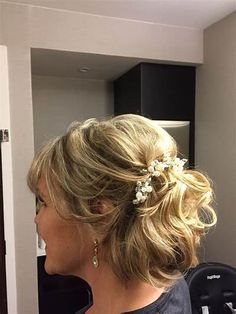 Pin page Short Hairstyles For Wedding Mothers, Mob Hair Styles Short, Mother Of The Bride Hairstyles For Short Hair, Mother Of The Bride Hair Medium Over 50, Mother Of The Bride Hair Short Over 50, Mob Hair