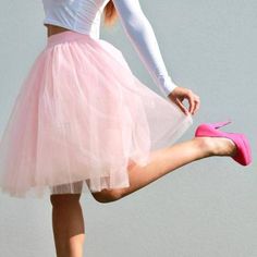 Pink Spring Prom Skirt, Spring Pink Prom Skirt, Spring Prom Pink Skirt, Pink Skirt For Spring Prom, Pink Summer Prom Skirt, Pink Summer Skirt For Prom, Stretch Skirt For Spring Costume Party, Fitted Petticoat For Party, Spring Princess Tulle Skirt