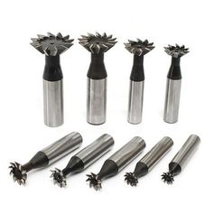 six different types of screwdrivers in various sizes and shapes