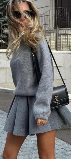 Elegantes Outfit Damen, Paris Mode, Moda Chic, Looks Party, Looks Street Style, Mode Inspo, Autumn Outfits