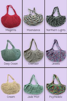 Handmade Cotton Crochet Market Bag - Eco-Friendly & Stylish Upgrade your shopping experience with our beautifully handcrafted Cotton Crochet Market Bag. Perfect for farmers' markets, grocery shopping, or a day at the beach, this versatile bag combines functionality with a touch of elegance. Each bag is lovingly crocheted from 100% high-quality cotton, ensuring durability while remaining lightweight and breathable. Features: Material: 100% Cotton Size:  Bag: Approximately 12" tall x 20" wide Handles: Approximately 10" from top of bag top of handles. Care Instructions: Machine wash on cool. Do not use bleach or harsh chemicals as they can weaken the fibers. Reshape the bag and lay it flat to dry to prevent stretching or deformation. Avoid hanging it to dry. If desired, iron on a cool setting Eco-friendly Hobo Bag For Everyday, Large Everyday Handmade Bags, Large Handmade Everyday Bags, Eco-friendly Handmade Shoulder Bag For Shopping, Organic Tote Bag For Everyday, Organic Style Natural Color Bags For Everyday Use, Eco-friendly Crochet Shopping Bag With Handles, Organic Tote Bag For Shopping, Everyday Summer Bag Ethically Sourced