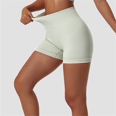 This is a sleek, sporty, and sexy running suit with features like a figure-flattering, athletic cut. This is made from light and breathable fabric that keeps you cool and dry. Do you wanahavit? Size Chart 1- Please choose the size according to your waist and hip, get one size up if you are between sizes.2- If you are not sure what size to choose, please consult us or leave your bust size measurement when placing order, we will help you to choose the right size.3- This size chart is specifically Running Suit, Fitness Clothing, High Waist Shorts, L And Light, Running Sports, Shorts For Women, Sports Shorts, Yoga Shorts, Keep Your Cool