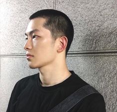 Male Buzzcut, Asian Buzzcut Men, Asian Buzz Cut, Male Selfies, Buzz Cut Men, Buzzcut Men