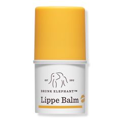 Lippe Balm - LIPPE BALM 0.1OZBenefitsSoftens rough, parched lipsNourishes, moisturizes, and soothes dry, parched lipsDelivers essential fatty acids and antioxidant defenseRecyclable packagingCruelty-freeFormulated without the Suspicious 6 - the six ingredients Drunk Elephant believes are at the root of almost every skin issue (Essential oils, Silicones, Chemical sunscreens, SLS, Fragrances + dyes, and Drying alcohols)Key IngredientsAvocado Oil: An excellent source of omega-3 fatty acids, antioxi Lippe Balm, Drunk Elephant Skincare, Sephora Skin Care, Best Lip Balm, Moisturizing Lip Balm, Dior Addict, Skin Care Items, Chapped Lips, Drunk Elephant