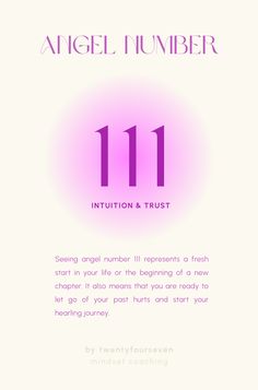 an image of the number 11 in front of a white background with purple lettering and a pink