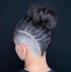 High Ponytail Styles, Mohawk Haircut